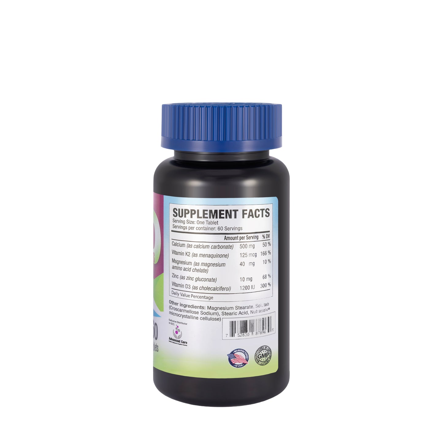 Calci D Plus 60 Tablet