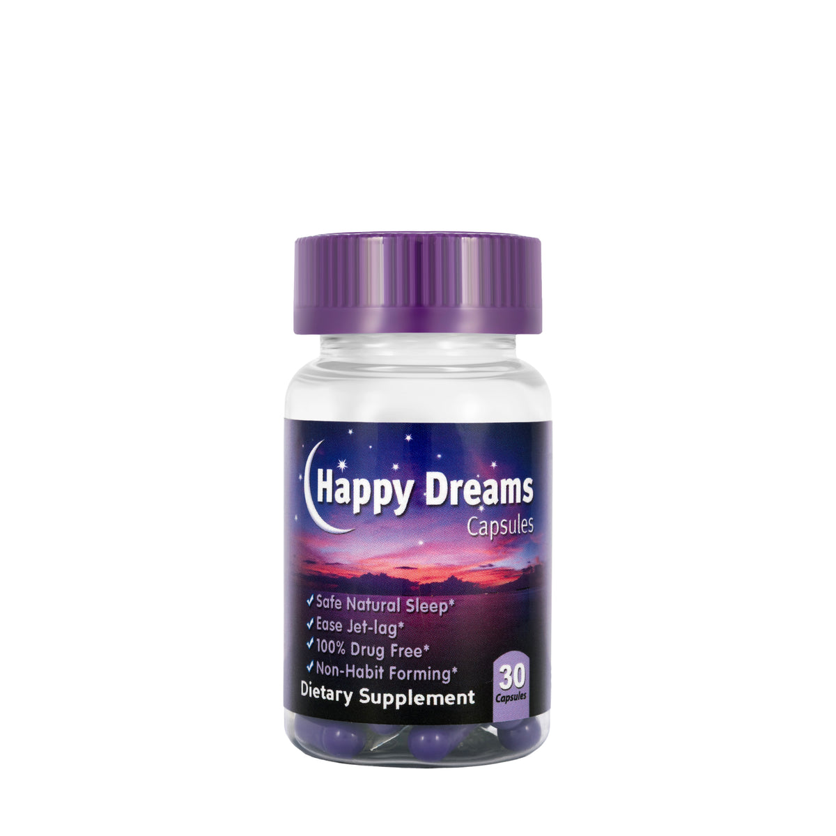 Happy Dreams 30 Capsules