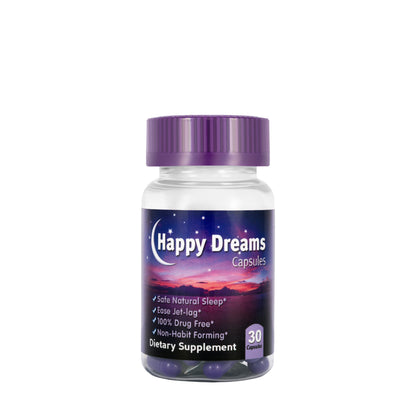 Happy Dreams 30 Capsules