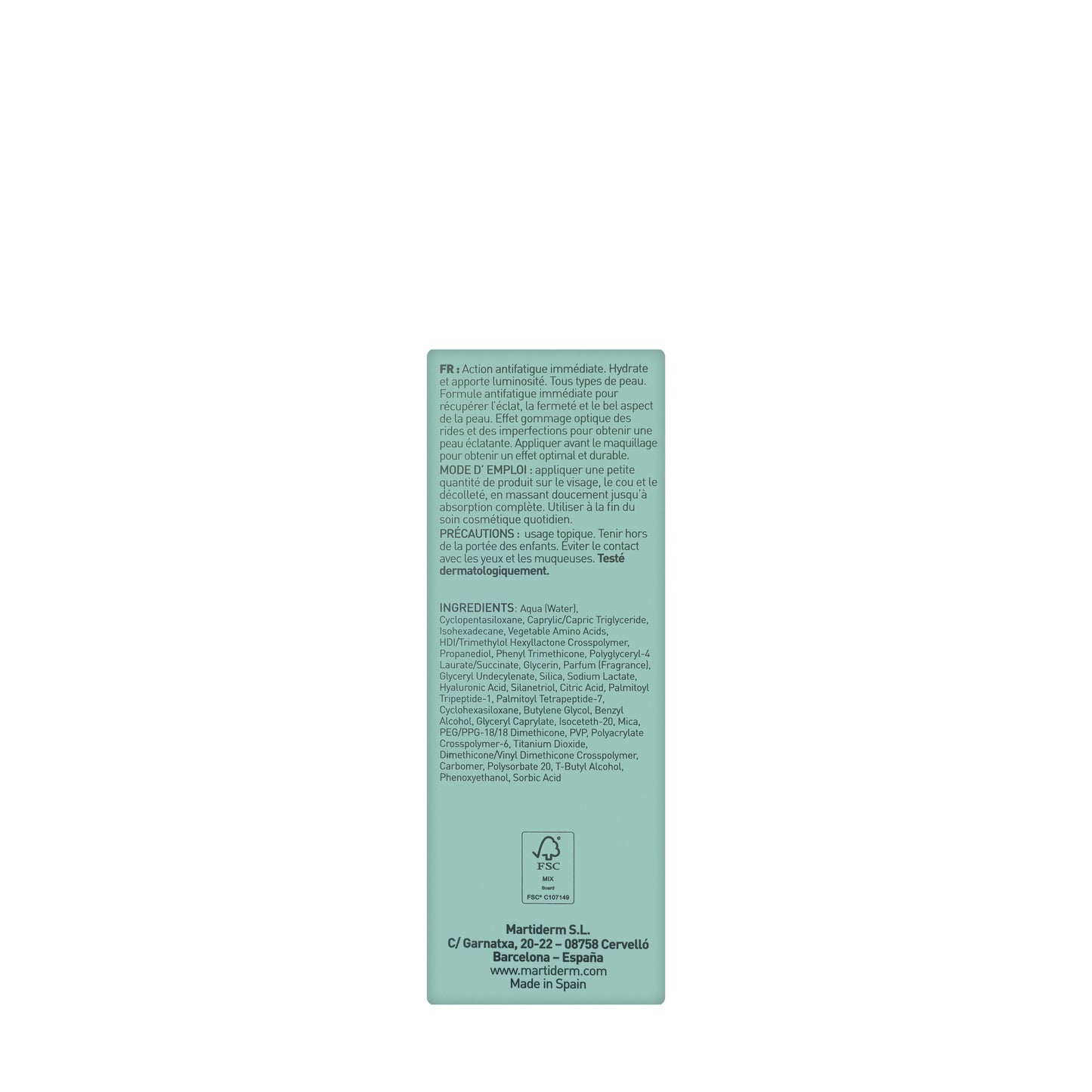 Martiderm Flash Serum 15 Ml
