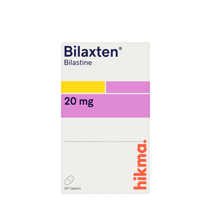 Bilaxten 20Mg 20Tablets