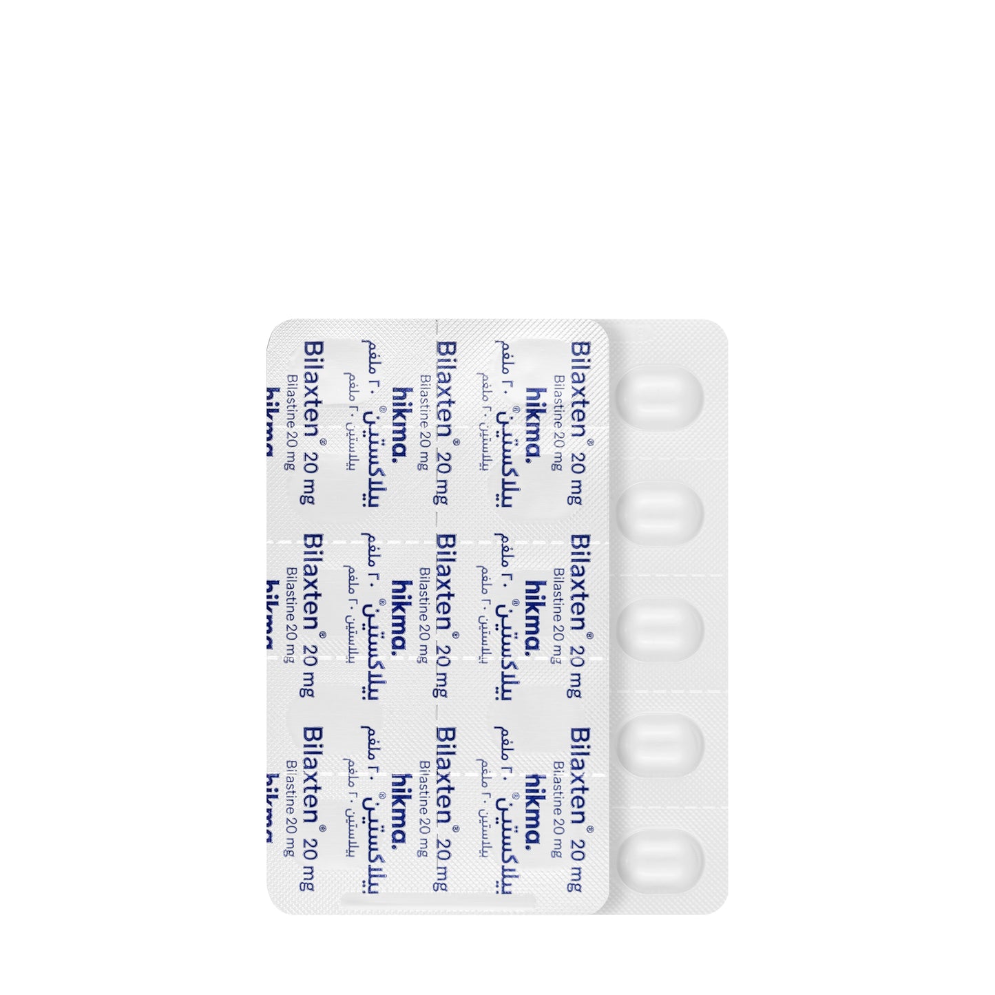 Bilaxten 20Mg 20Tablets