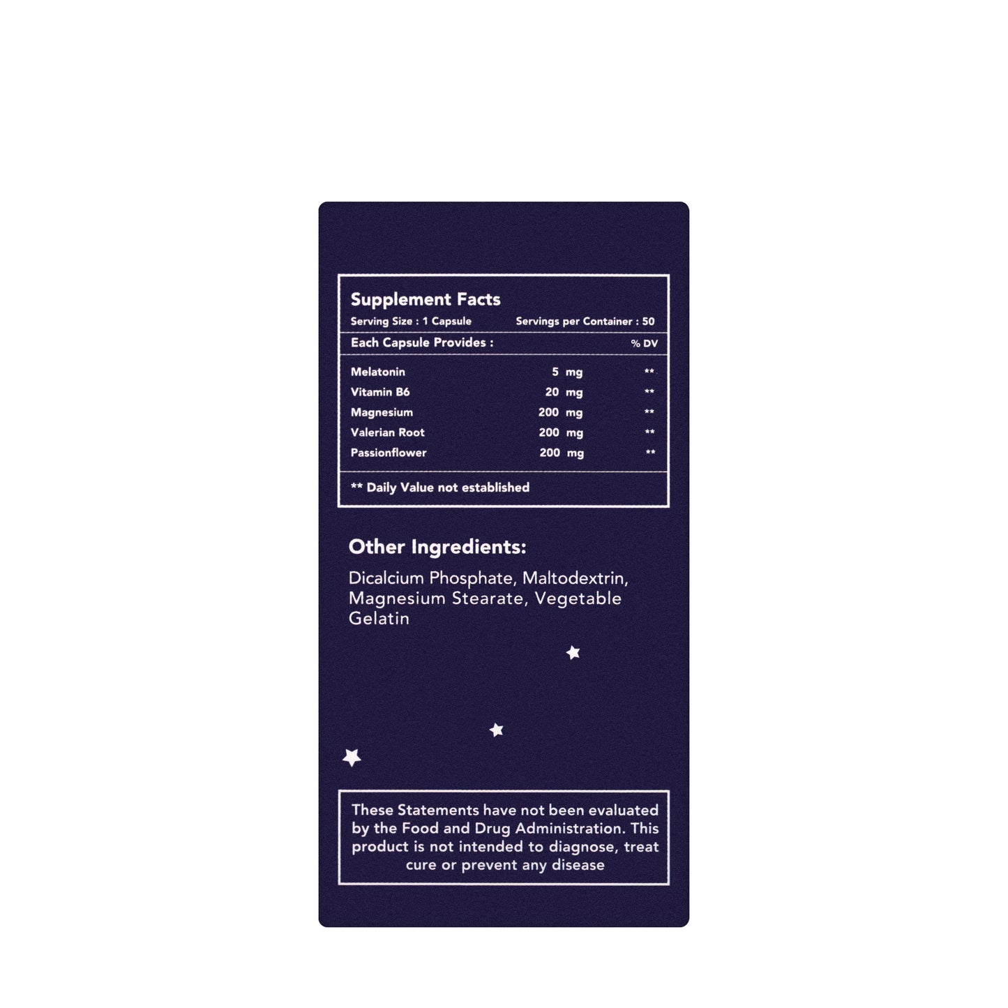 Ultra Sleep Night 50 Capsule