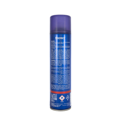 Energy Cosmetics Hair Spray Ultra Strong 400 Ml
