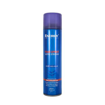 Energy Cosmetics Hair Spray Ultra Strong 400 Ml