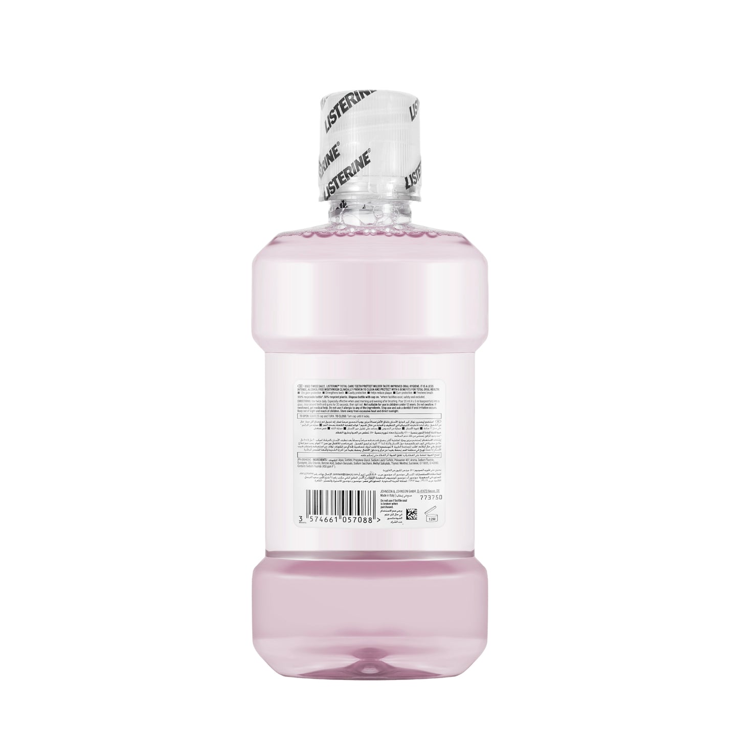 Listerine Total Care Zero 500 Ml