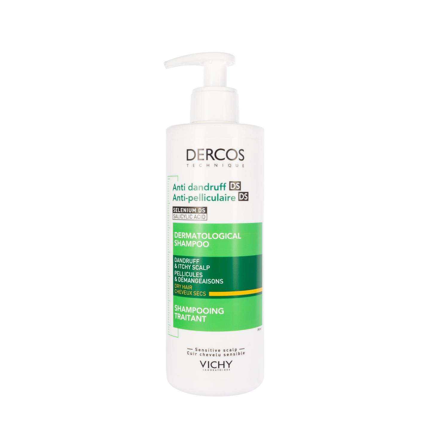 Vichy Dercos shampoo Dandruff Dry 390 ml Offer