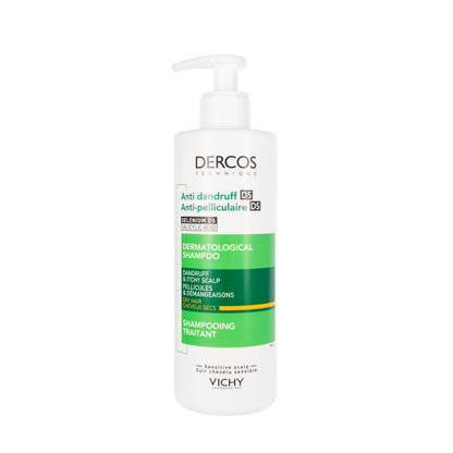 Vichy Dercos shampoo Dandruff Dry 390 ml Offer
