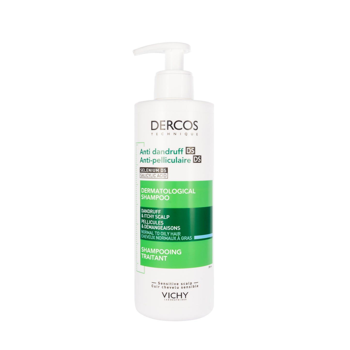 Vichy Dercos shampoo Dandruff Oily 390 ml Offer