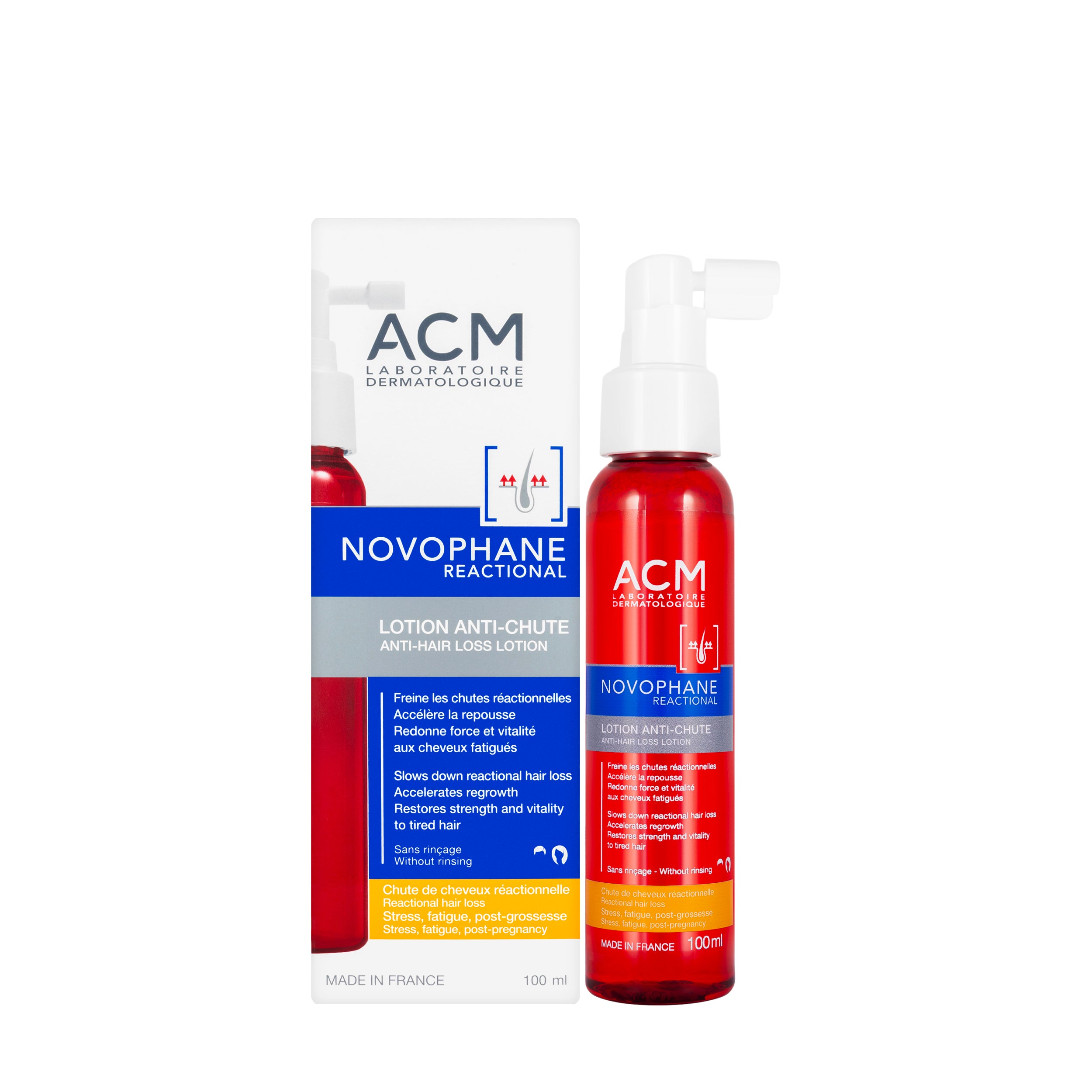 ACM Novophane Anti Hair Loss Lotion 100 Ml
