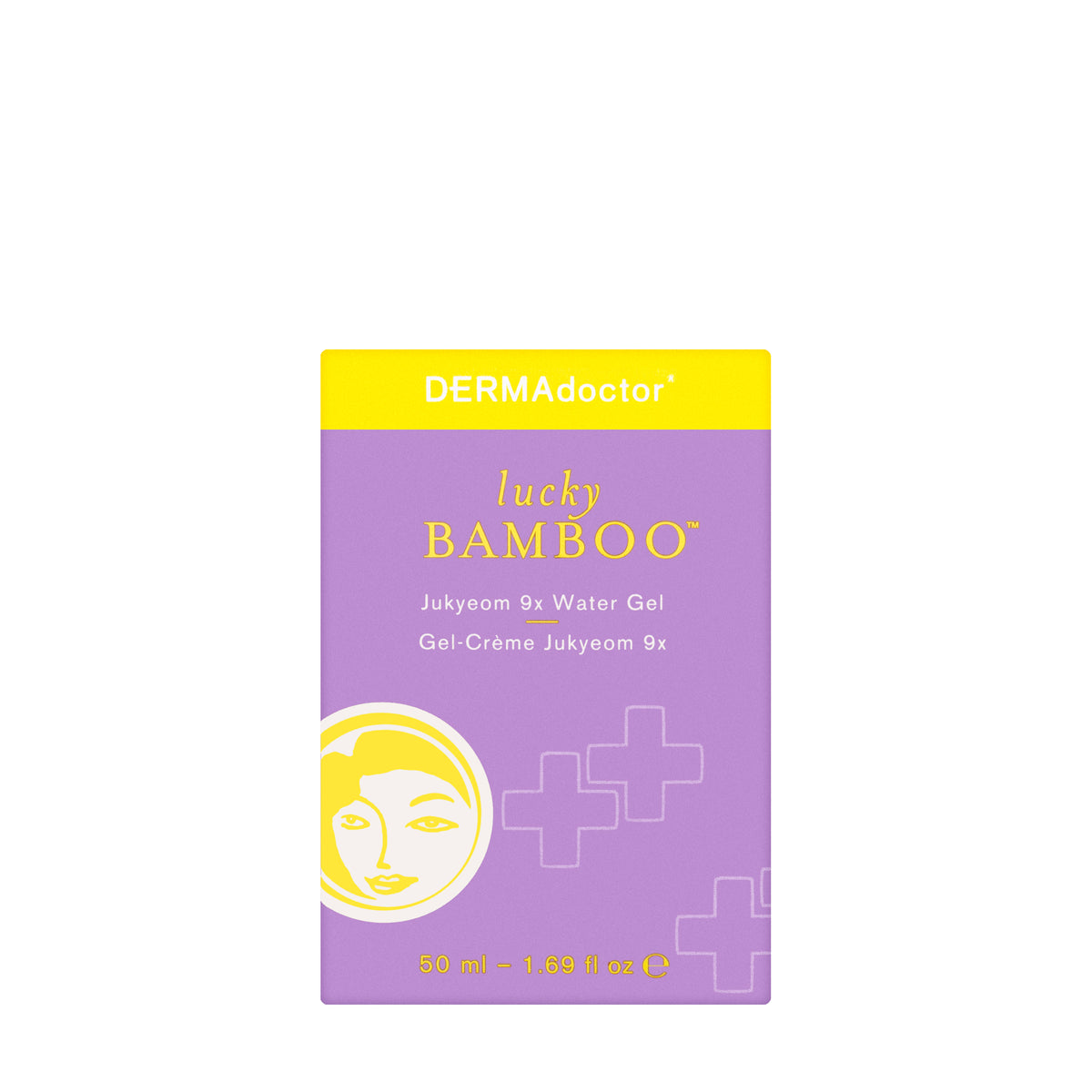 DERMAdoctor Lucky Bamboo Jukyeom 9x Water Gel 50 ml