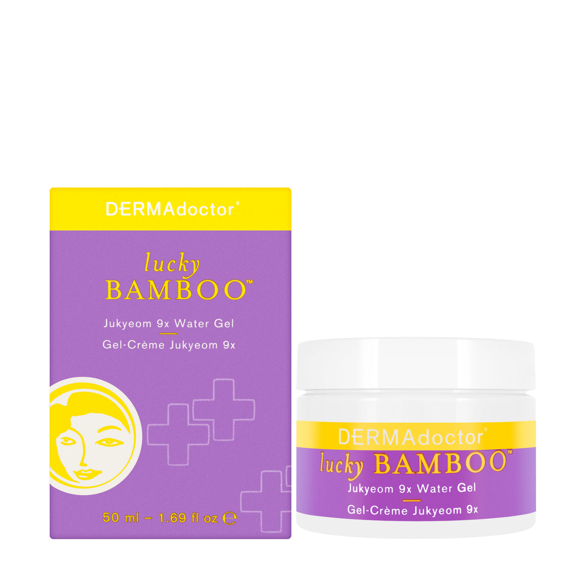 DERMAdoctor Lucky Bamboo Jukyeom 9x Water Gel 50 ml