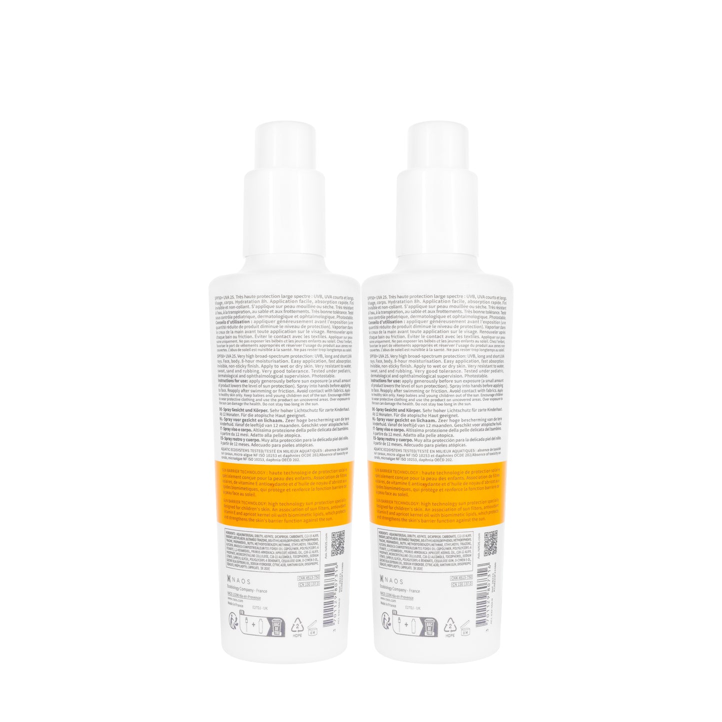 Bioderma Photoderm Pediatrics  SPF50+ Spray 200 Ml 1+1 Offer