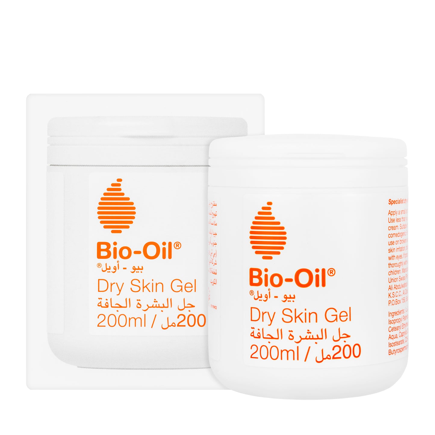 Bio-Oil Dry Skin Gel 200 Ml