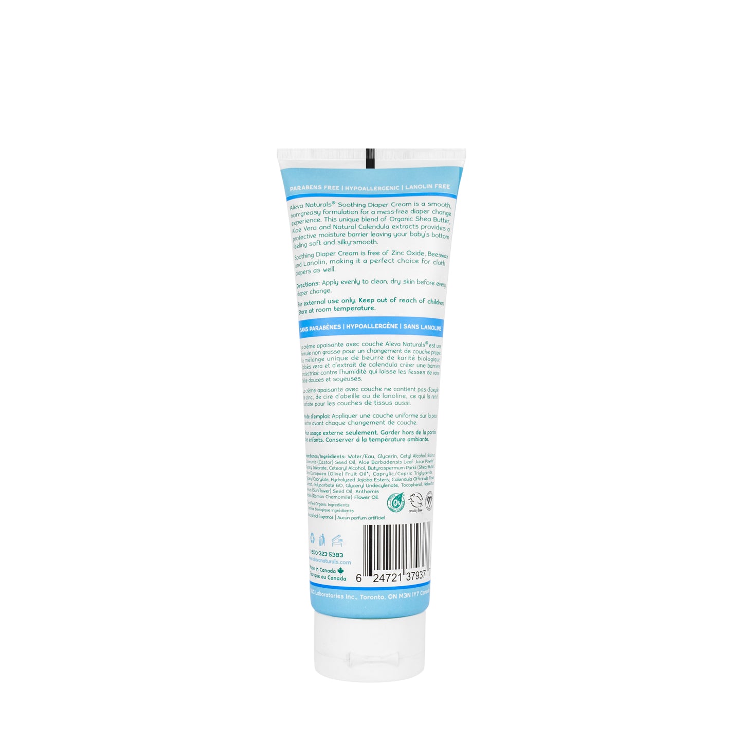 Aleva Naturals Soothing Diaper Cream 100 Ml