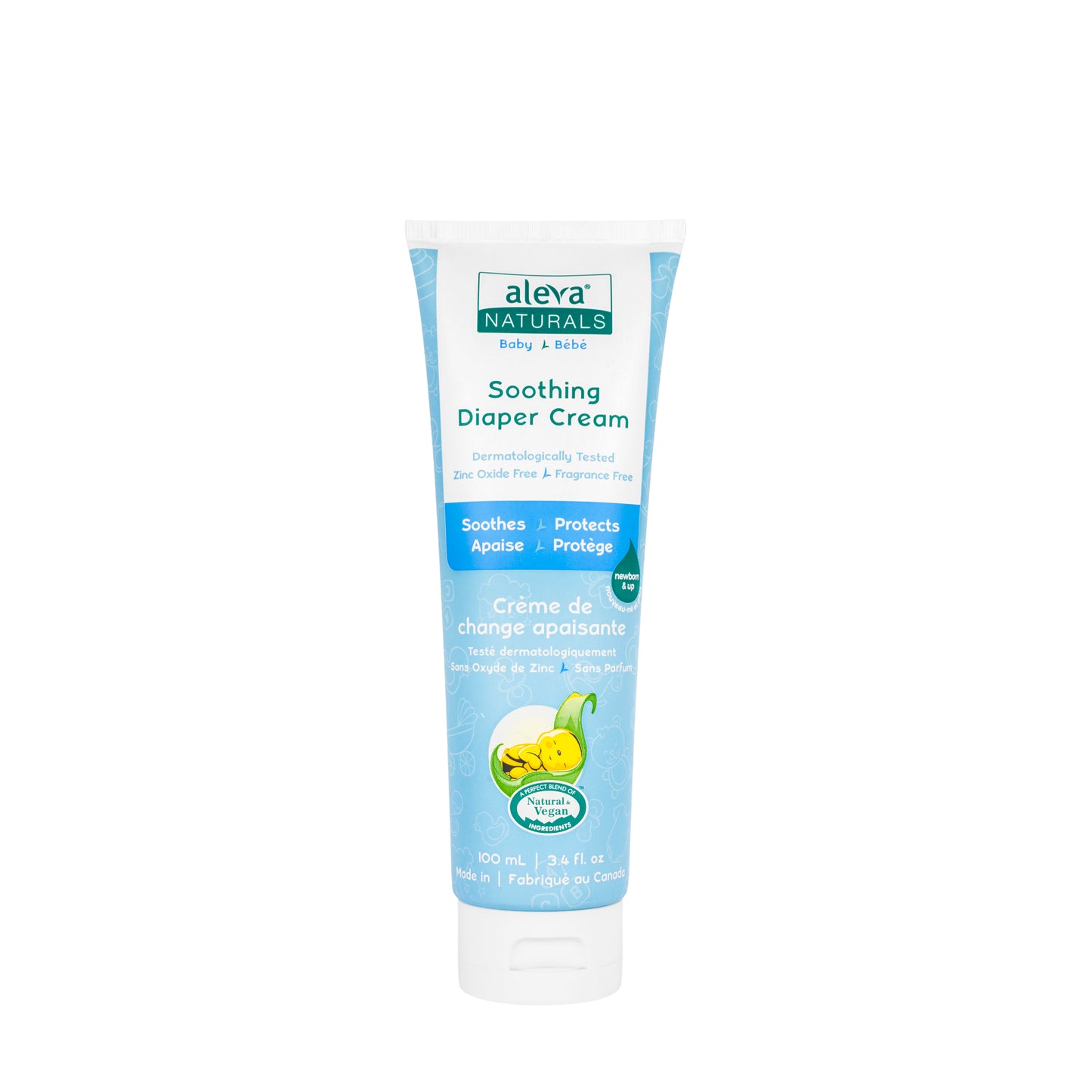 Aleva Naturals Soothing Diaper Cream 100 Ml