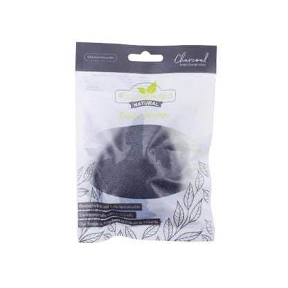 Brushworks Konjac Sponge Charcoal