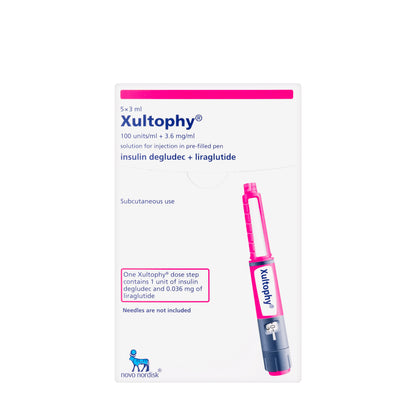 Xultophy [100 IU/Ml + 3.6Mg/Ml] 5 Pens