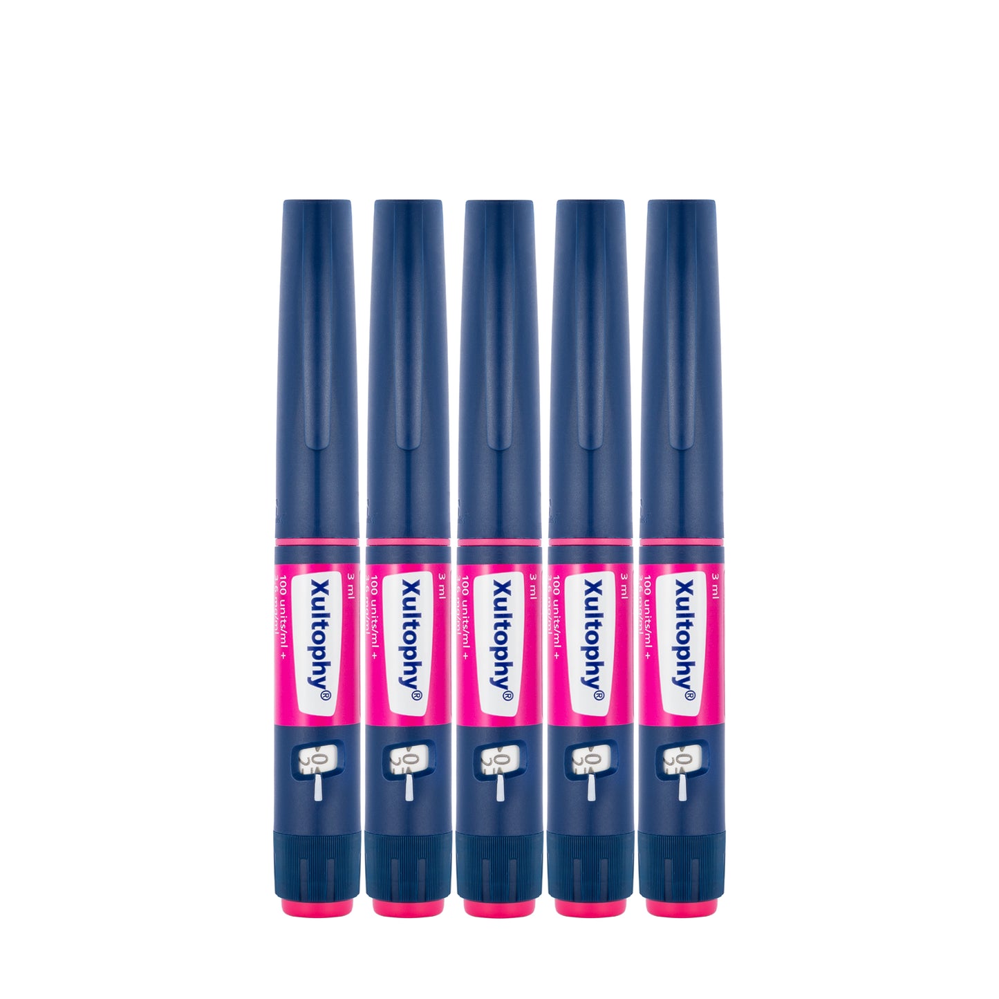 Xultophy [100 IU/Ml + 3.6Mg/Ml] 5 Pens