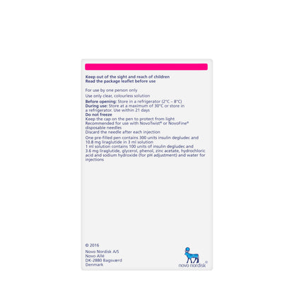 Xultophy [100 IU/Ml + 3.6Mg/Ml] 5 Pens