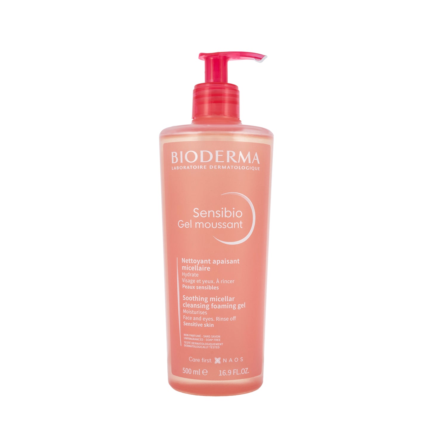 Bioderma Sensibio Cleansing Foaming Gel 500 Ml