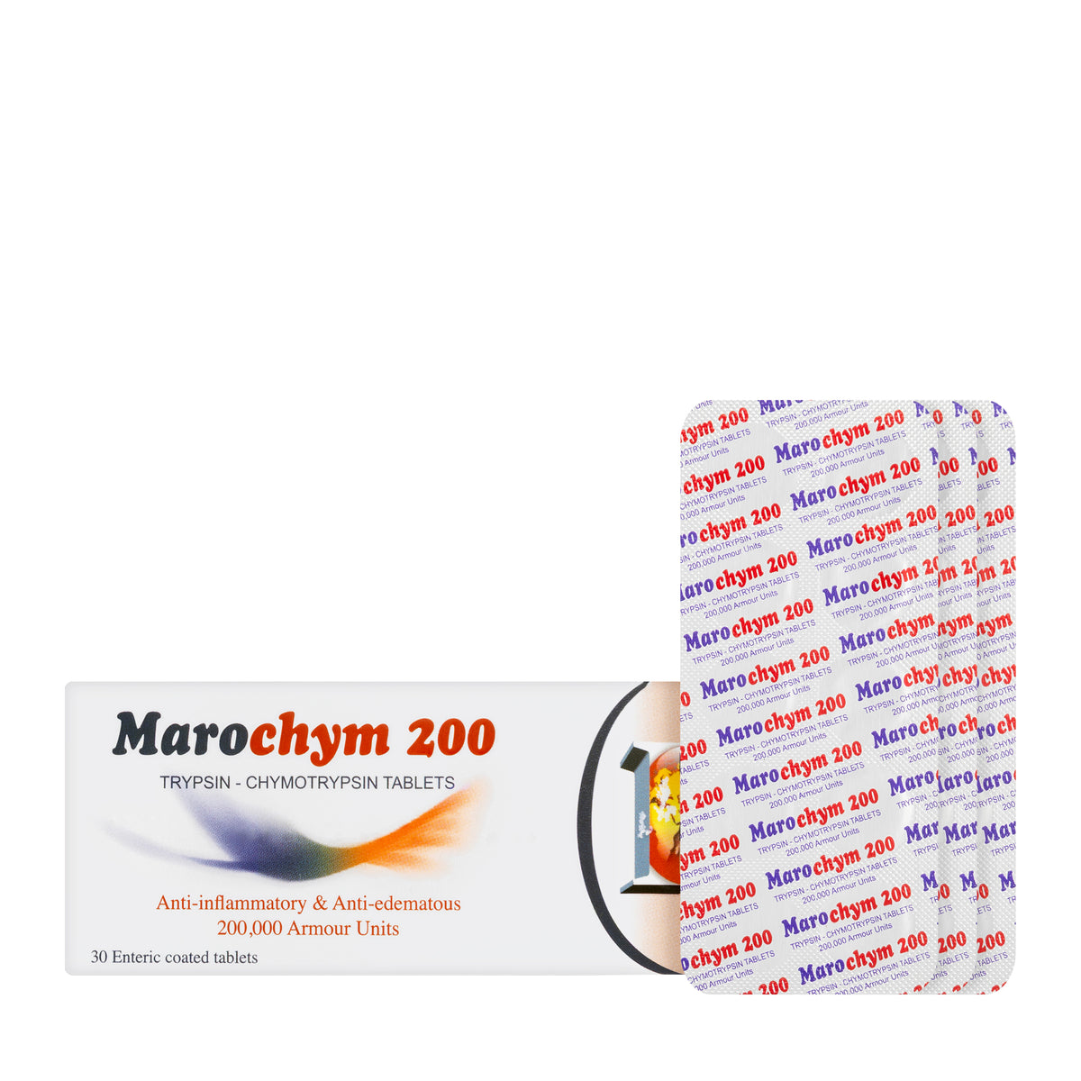 Marochym 200Mg 30 Tablets