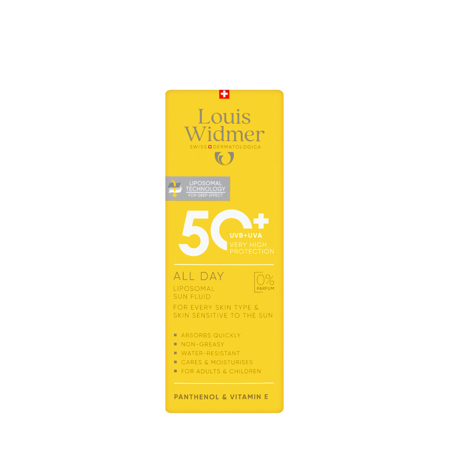 Louis Widmer All Day Spf 50+ Cream 100 Ml