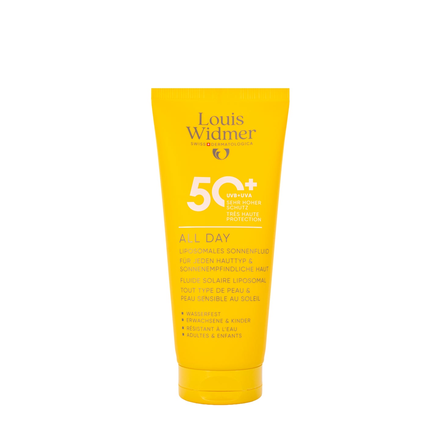 Louis Widmer All Day Spf 50+ Cream 100 Ml