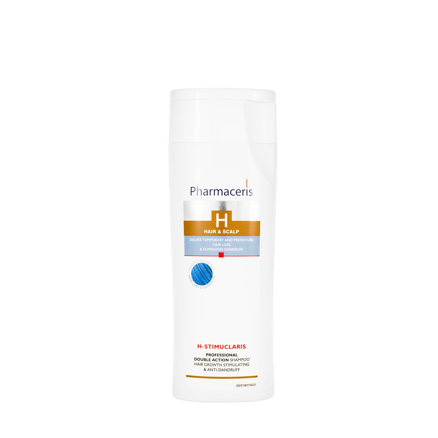 Pharmaceris H H-Stimuclaris Hair Growth Stimulating and Anti-Dandruff Shampoo 250 Ml