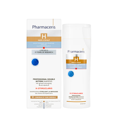 Pharmaceris H H-Stimuclaris Hair Growth Stimulating and Anti-Dandruff Shampoo 250 Ml