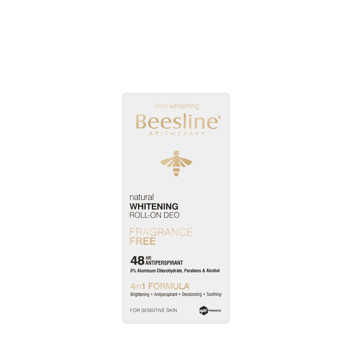 Beesline 48 Hours Whitening Roll On Deo Fragrance Free 50 Ml