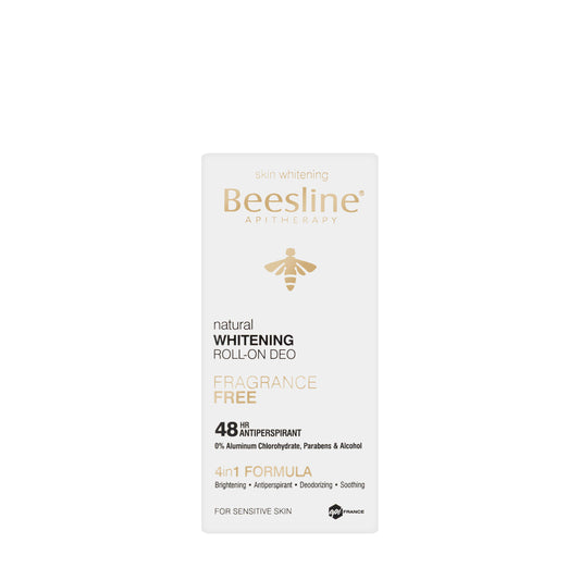 Beesline 48 Hours Whitening Roll On Deo Fragrance Free 50 Ml