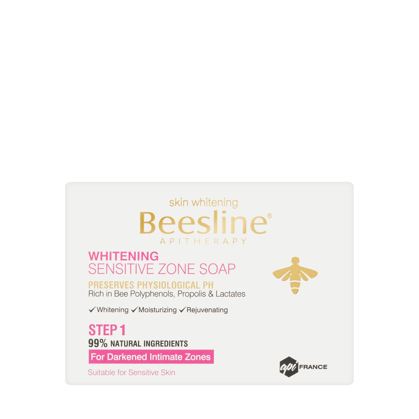 Beesline Whitening Sensitive Zone Soap 110 Gm