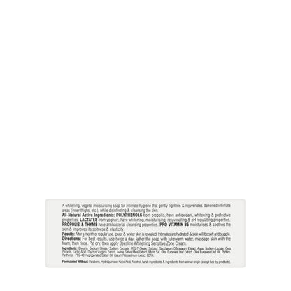 Beesline Whitening Sensitive Zone Soap 110 Gm