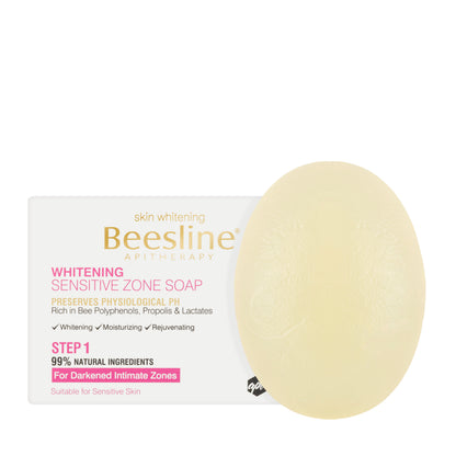 Beesline Whitening Sensitive Zone Soap 110 Gm