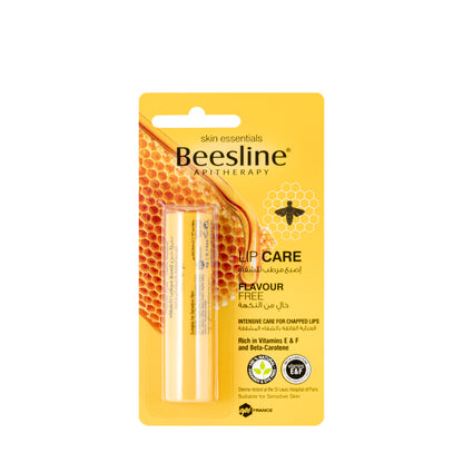 Beesline Lip Care Flavour Free with Beeswax & Precious Oils 4 Gm