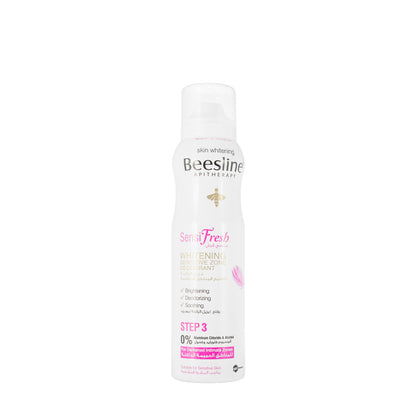 Beesline Sensi Fresh Whitening Sensitive Zone Deodorant Spray 150 Ml