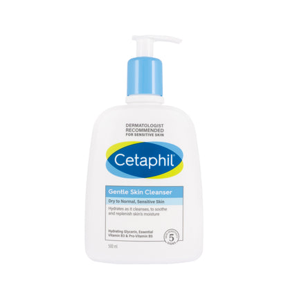 Cetaphil Gentle Skin Creamy Cleanser 500 Ml