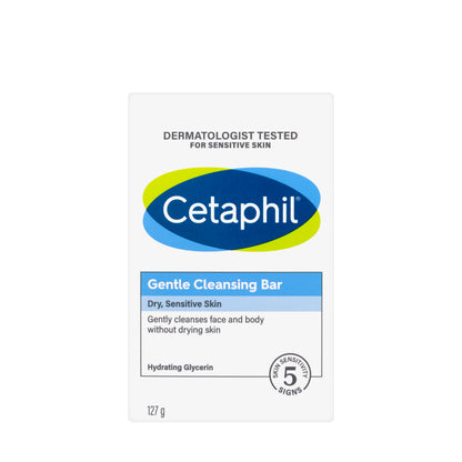 Cetaphil Gentle Cleansing Bar 127 Gm