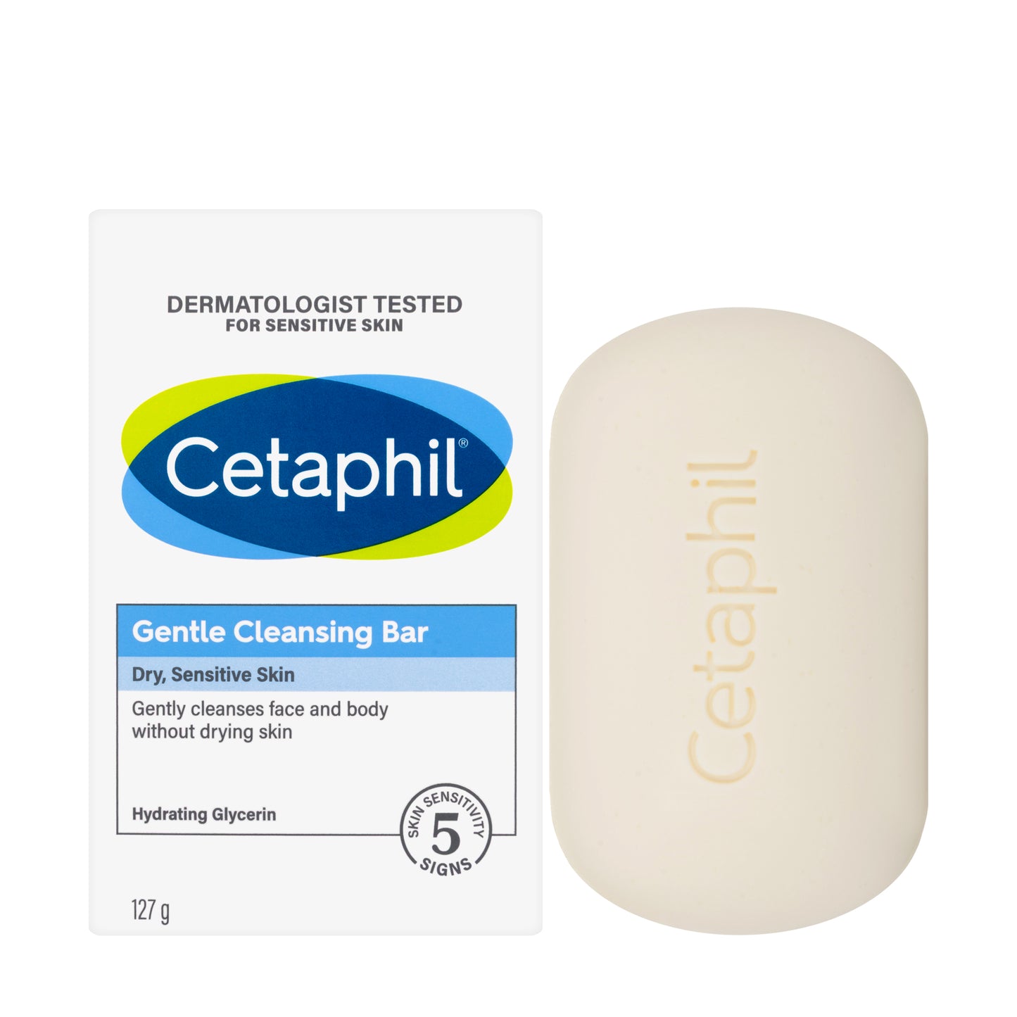 Cetaphil Gentle Cleansing Bar 127 Gm