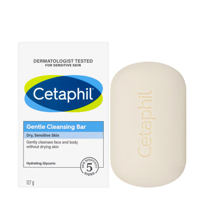 Cetaphil Gentle Cleansing Bar 127 Gm