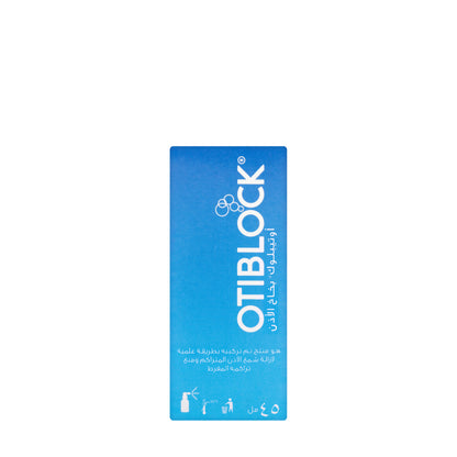 Otiblock Ear Spray 45Ml