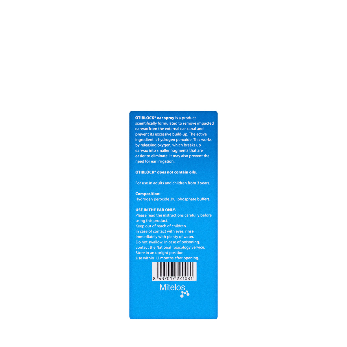 Otiblock Ear Spray 45Ml