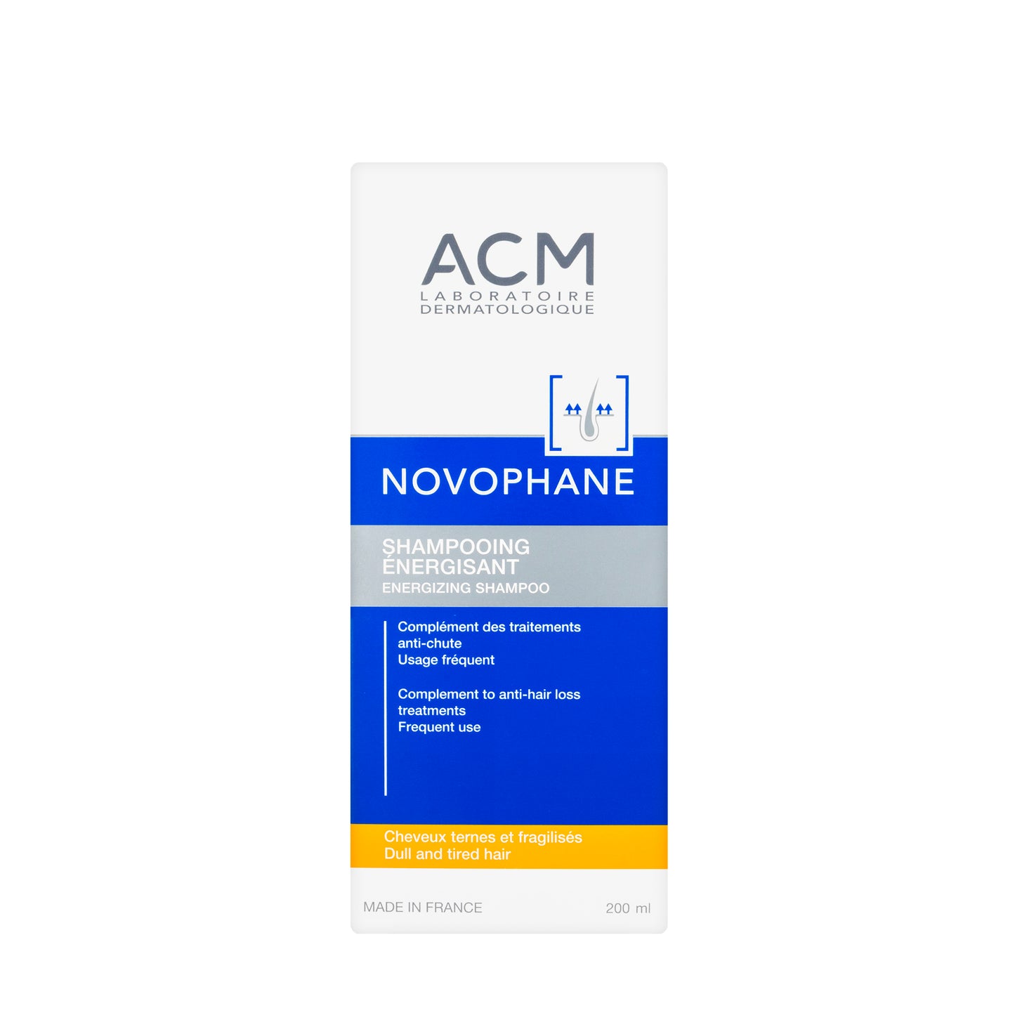 ACM Novophane Energizing shampoo 200 Ml