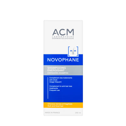 ACM Novophane Energizing shampoo 200 Ml