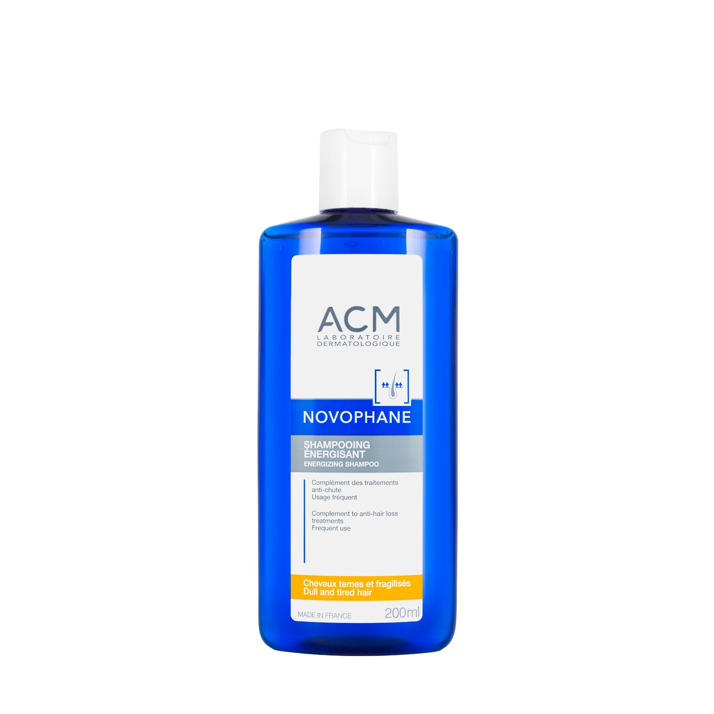 ACM Novophane Energizing shampoo 200 Ml