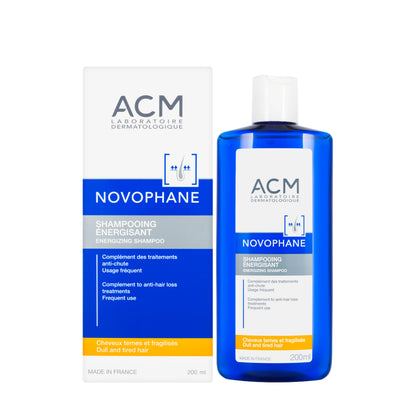 ACM Novophane Energizing shampoo 200 Ml