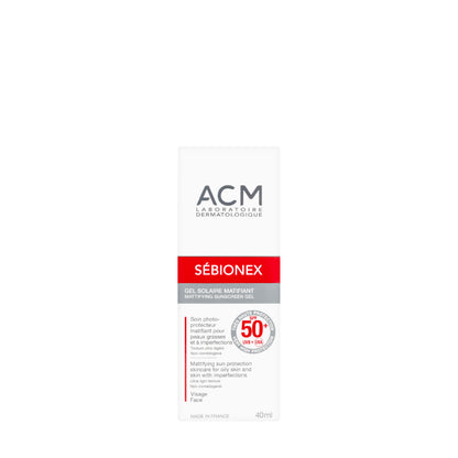 ACM Sebionex Mattifying Cream Gel Spf 50+ 40 Ml
