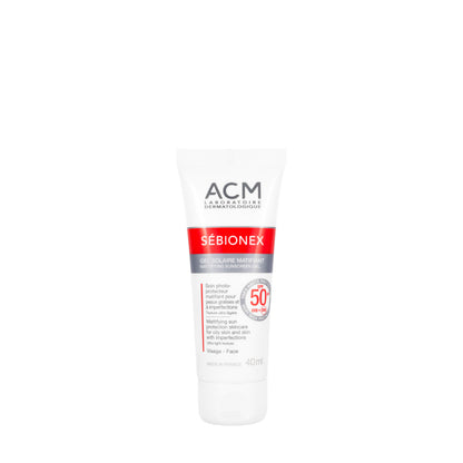 ACM Sebionex Mattifying Cream Gel Spf 50+ 40 Ml