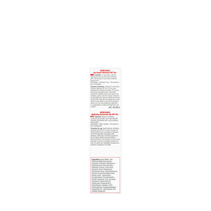 ACM Sebionex Mattifying Cream Gel Spf 50+ 40 Ml